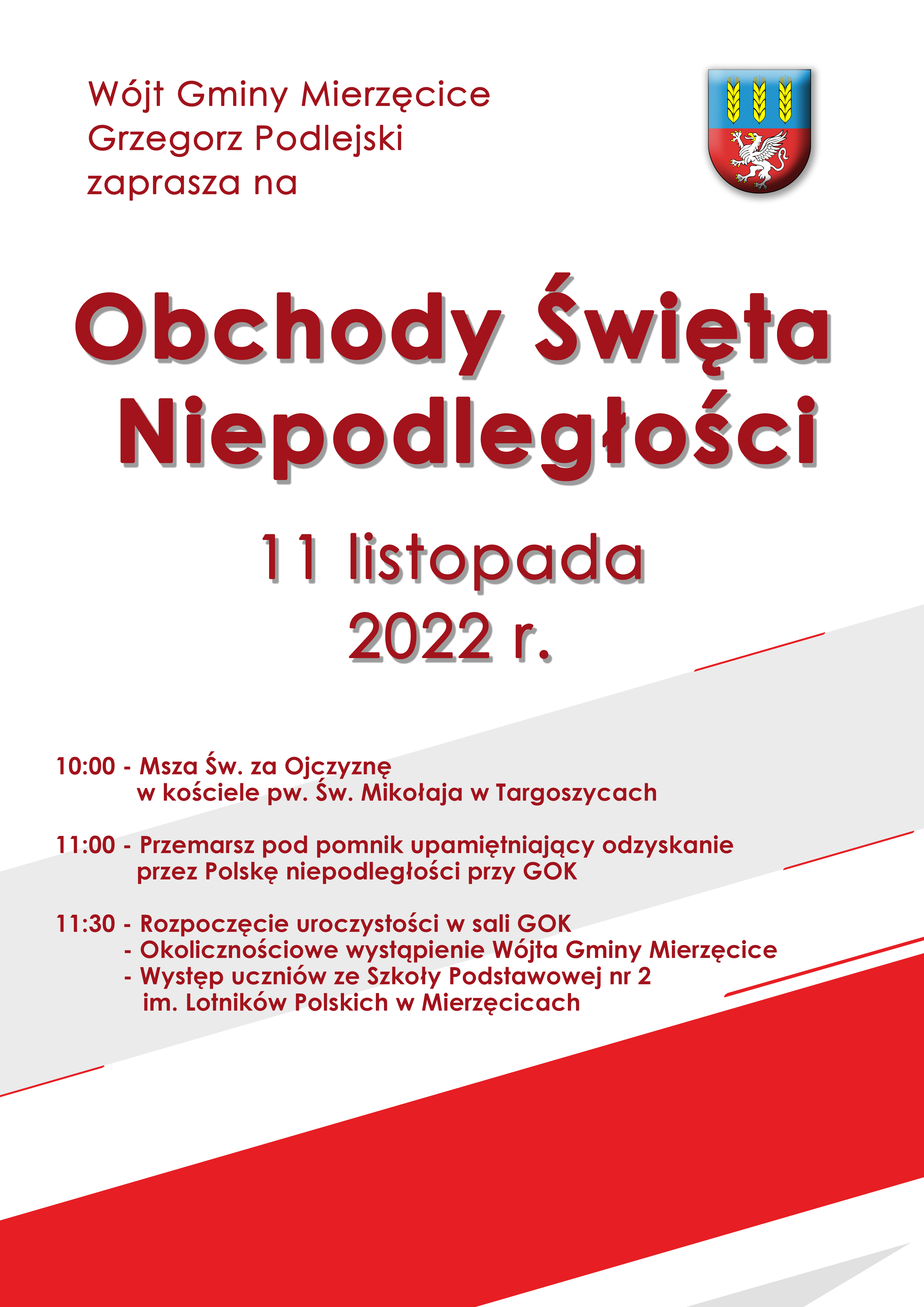 Plakat informacyjny