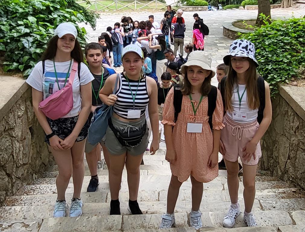 Zdjęcie z wymiany Erasmus + w Grecji