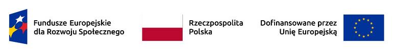 Logotyp oznaczeń instytucji z których dofinansowano projekt