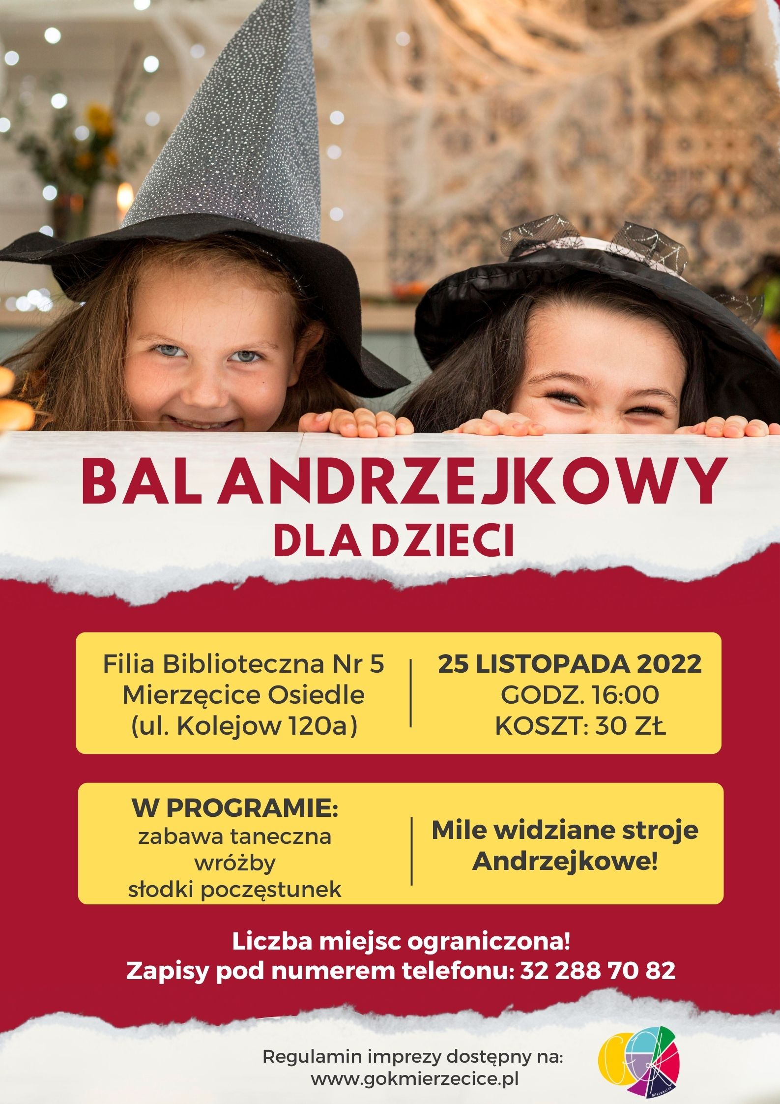 Plakat informacyjny