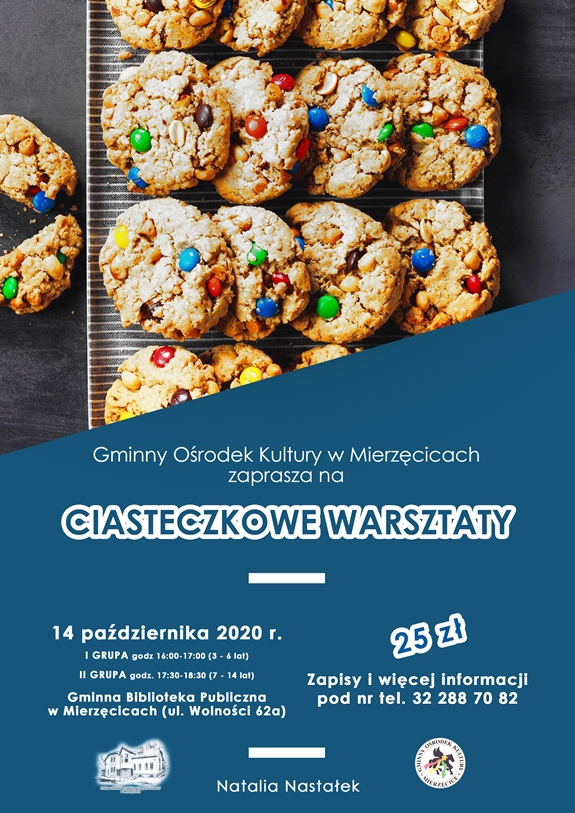 Plakat promujący wydarzenie