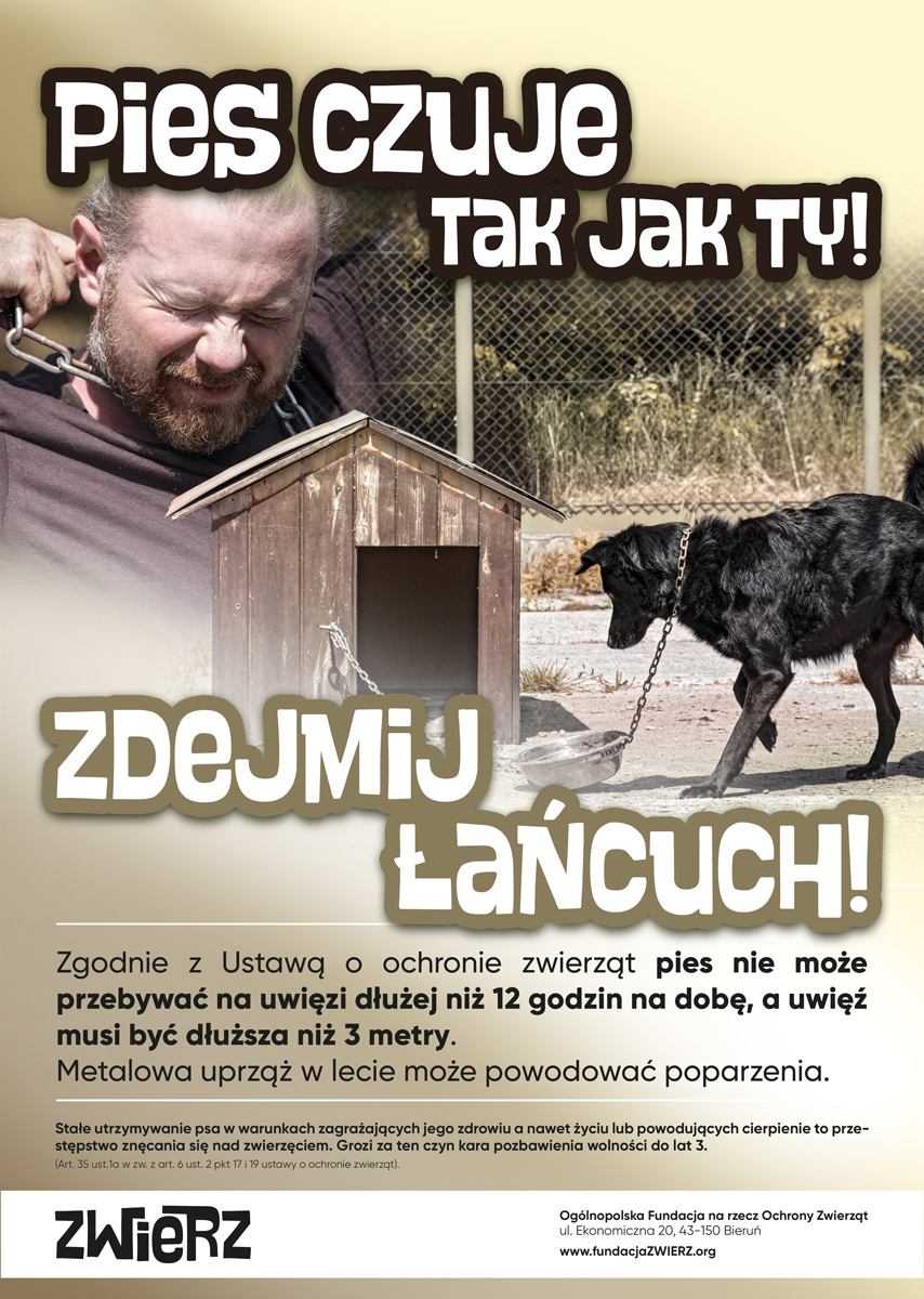 Plakat informacyjny