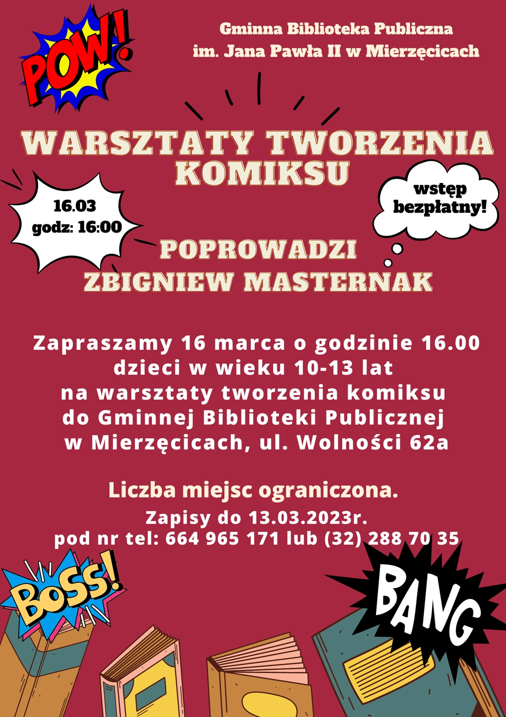 Plakat informacyjny
