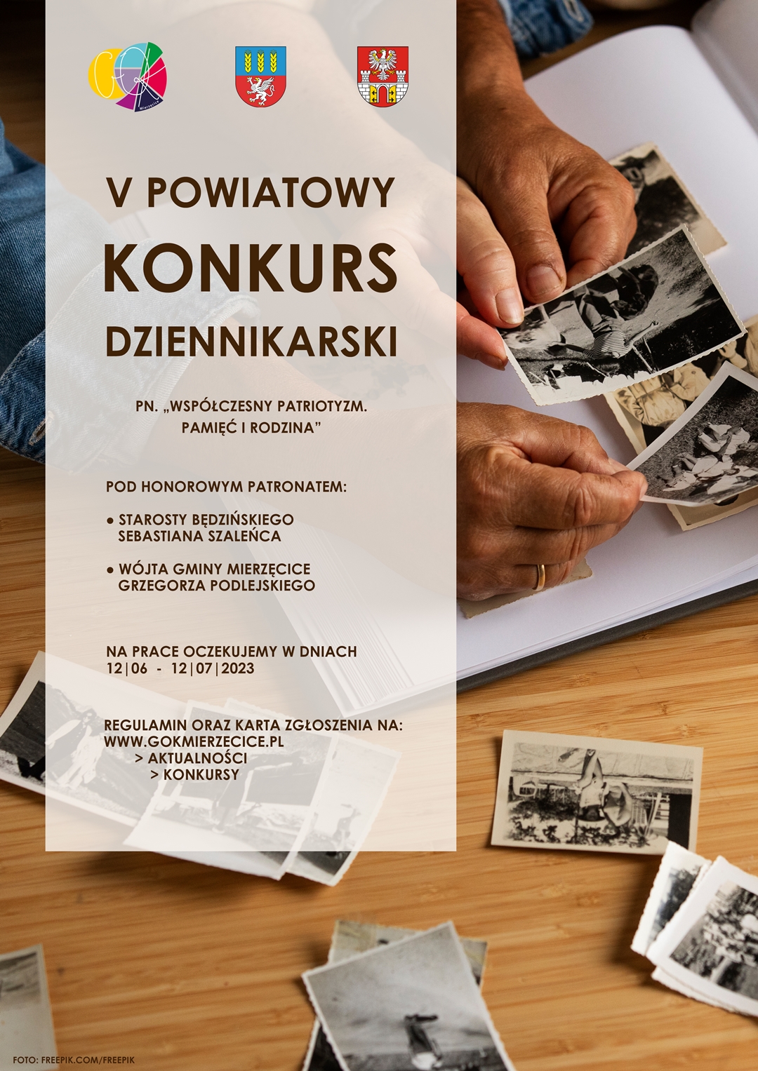 Plakat informacyjny