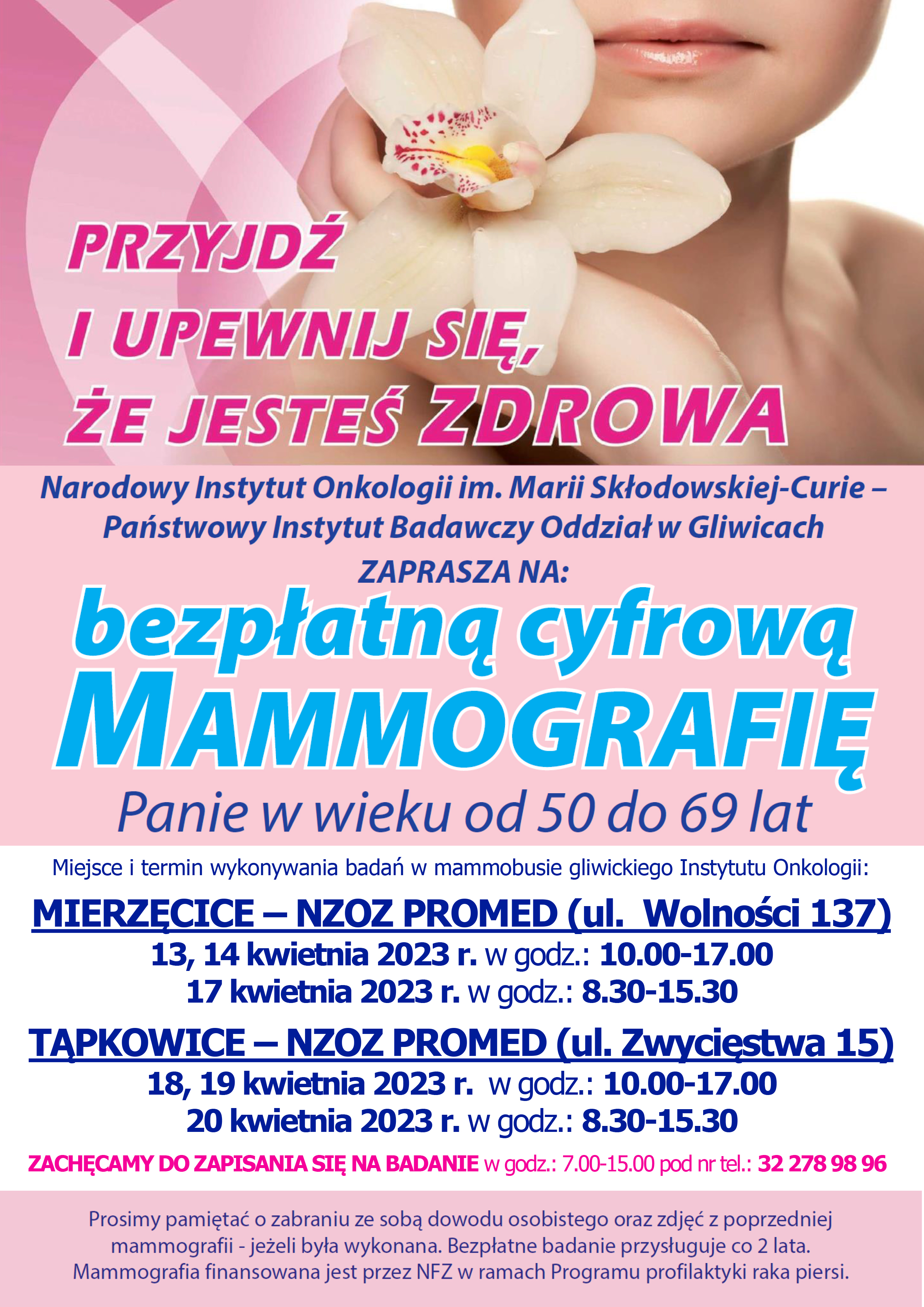 Plakat informacyjny