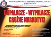 Logo artykułu - plakat ostrzegający przed dopalaczami