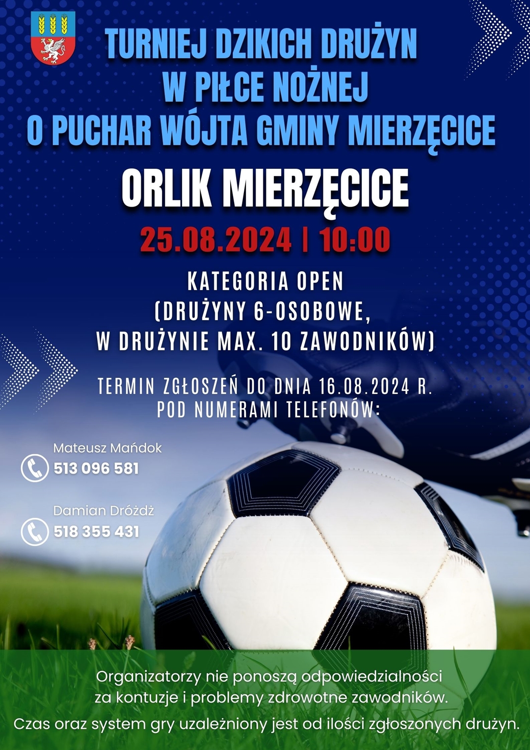 Plakat informacyjny