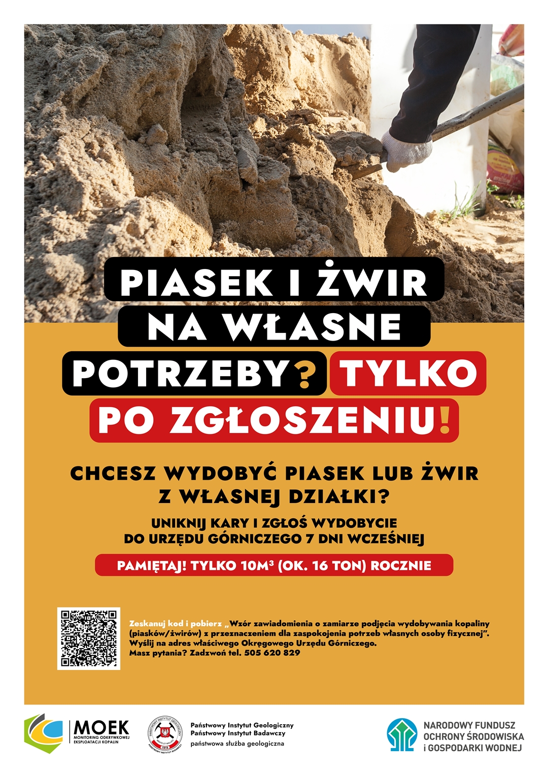 Plakat informacyjny