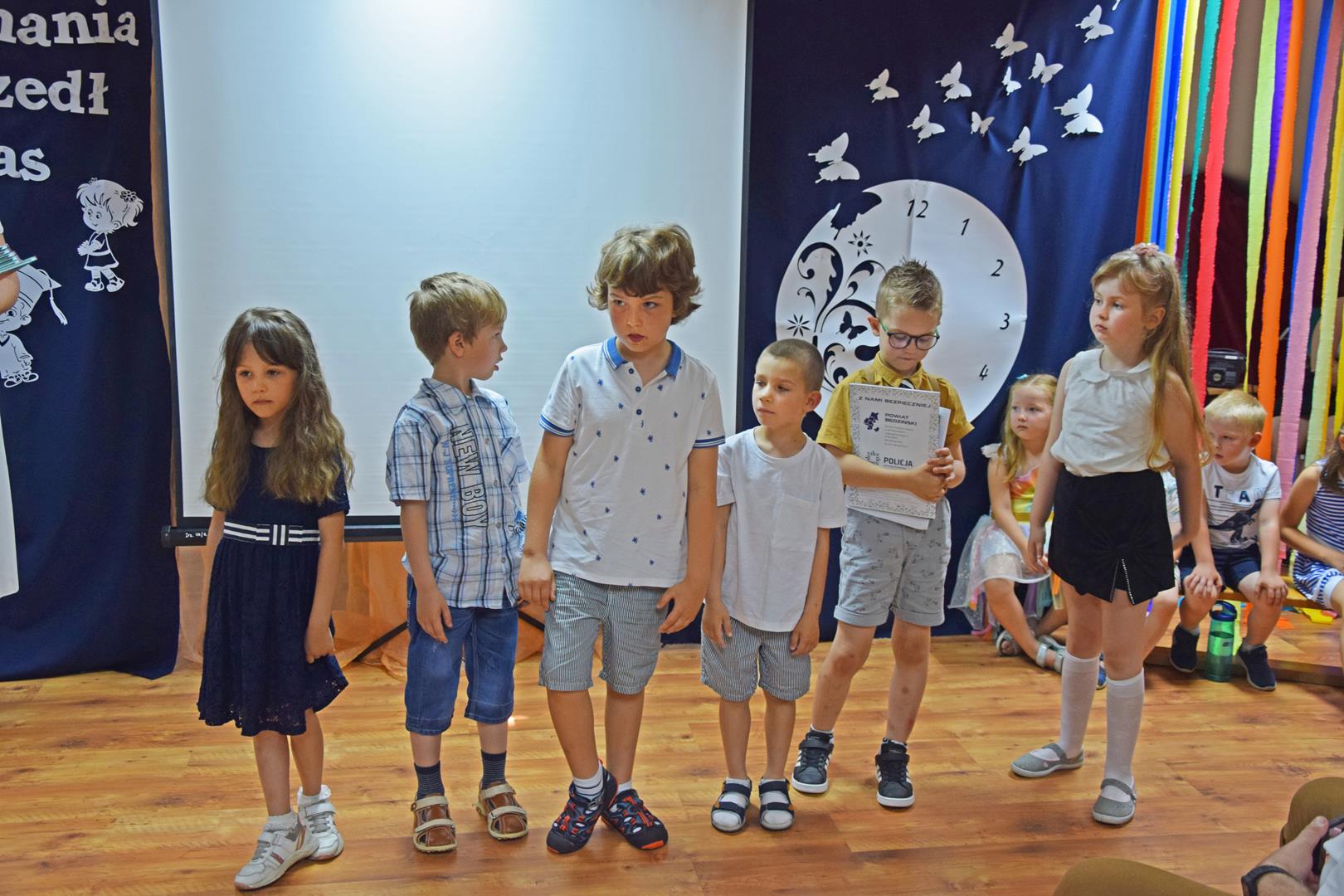 Zakończenie roku szkolnego 2022/2023 w Przedszkolu Publicznym w Boguchwałowicach