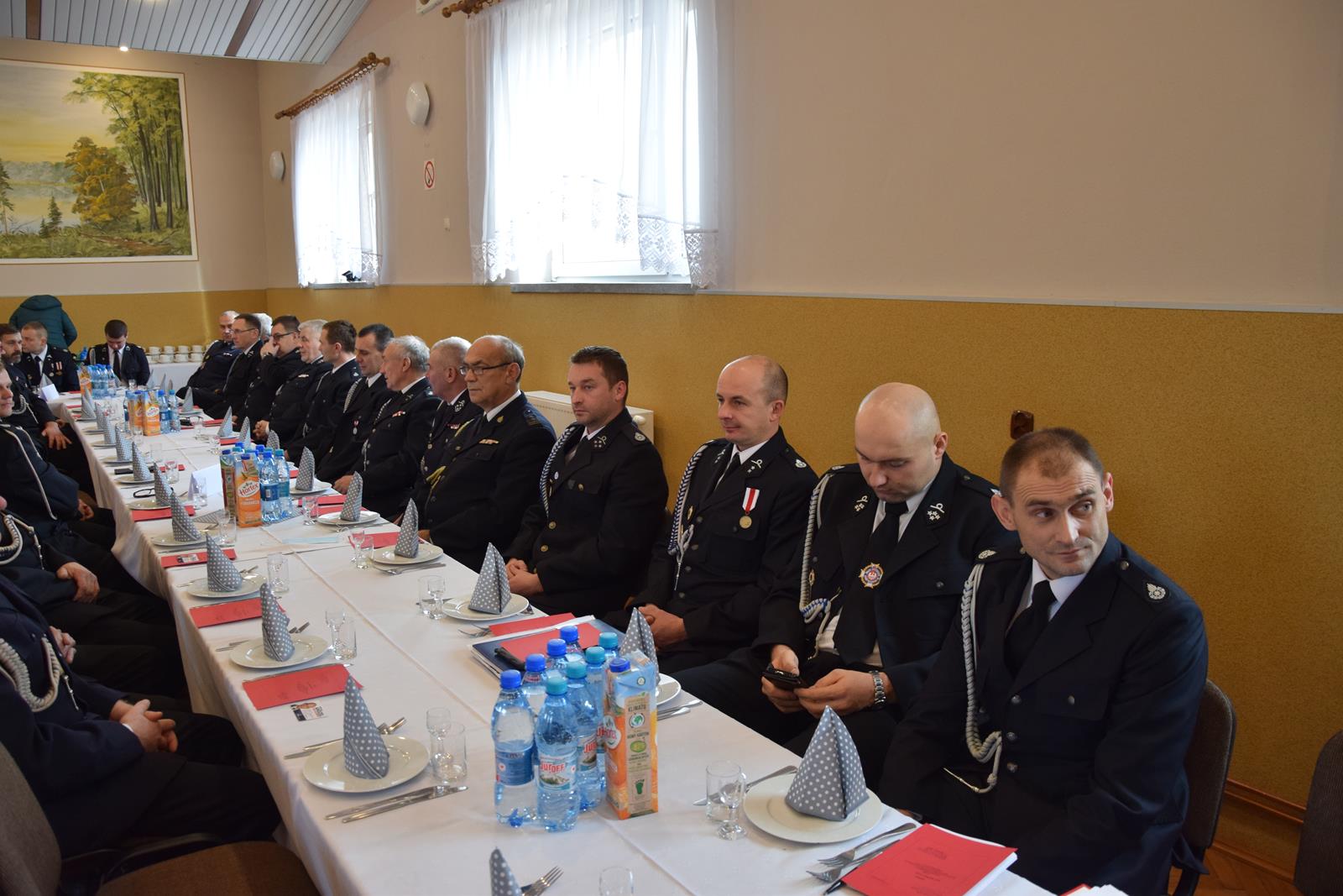 Zdjęcie z Zjazdu Odziału Gminnego Związku OSP RP w Mierzęcicach