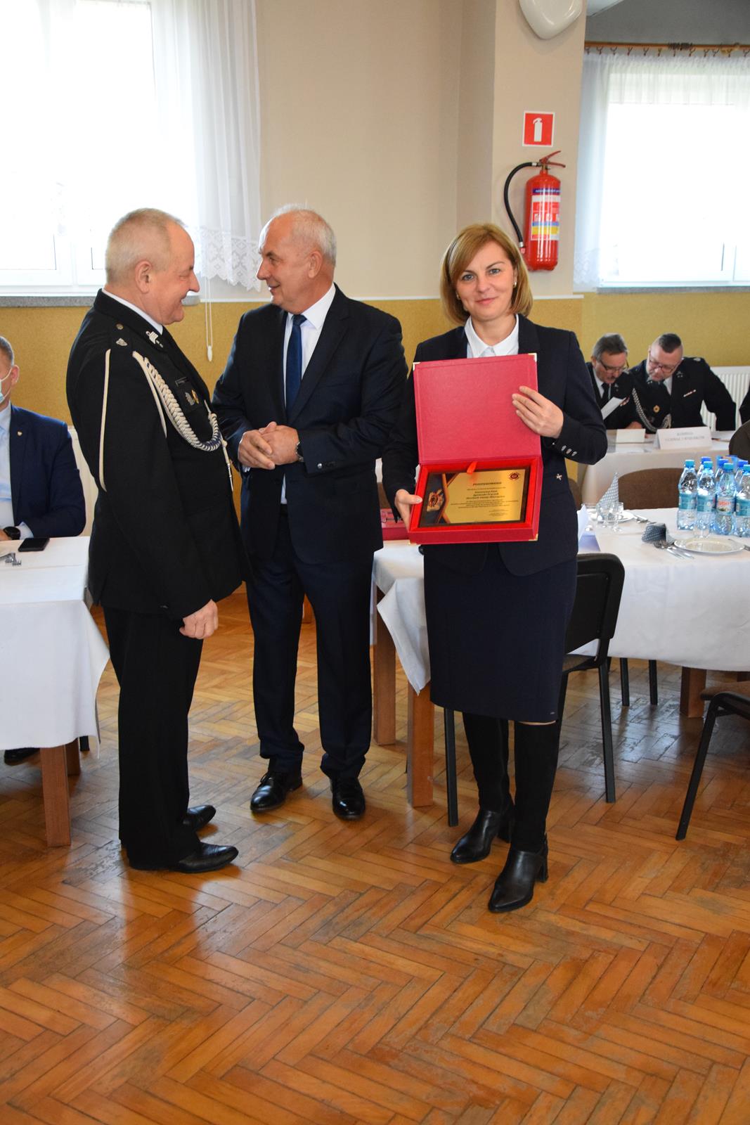 Zdjęcie z Zjazdu Odziału Gminnego Związku OSP RP w Mierzęcicach