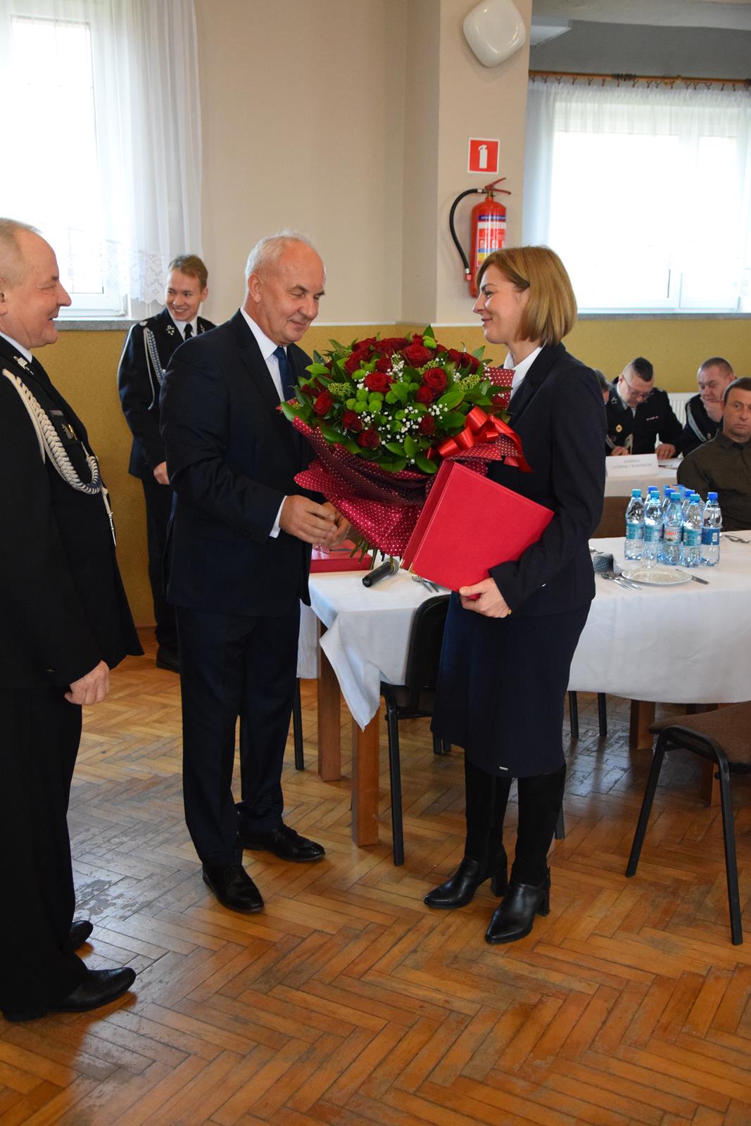 Zdjęcie z Zjazdu Odziału Gminnego Związku OSP RP w Mierzęcicach