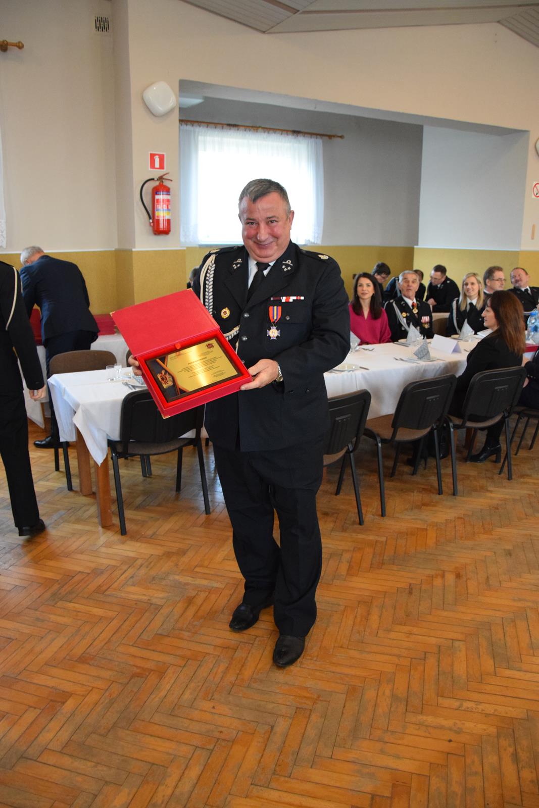 Zdjęcie z Zjazdu Odziału Gminnego Związku OSP RP w Mierzęcicach