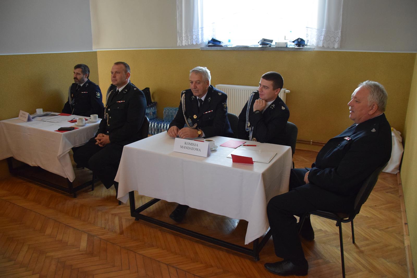 Zdjęcie z Zjazdu Odziału Gminnego Związku OSP RP w Mierzęcicach