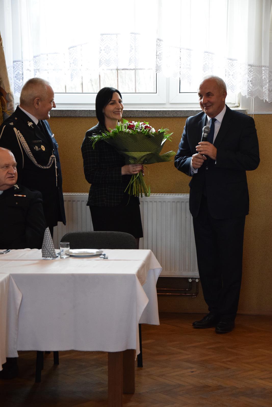 Zdjęcie z Zjazdu Odziału Gminnego Związku OSP RP w Mierzęcicach